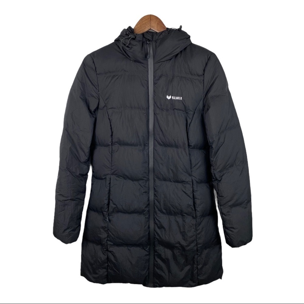 Valuker Black Down Filled Coat